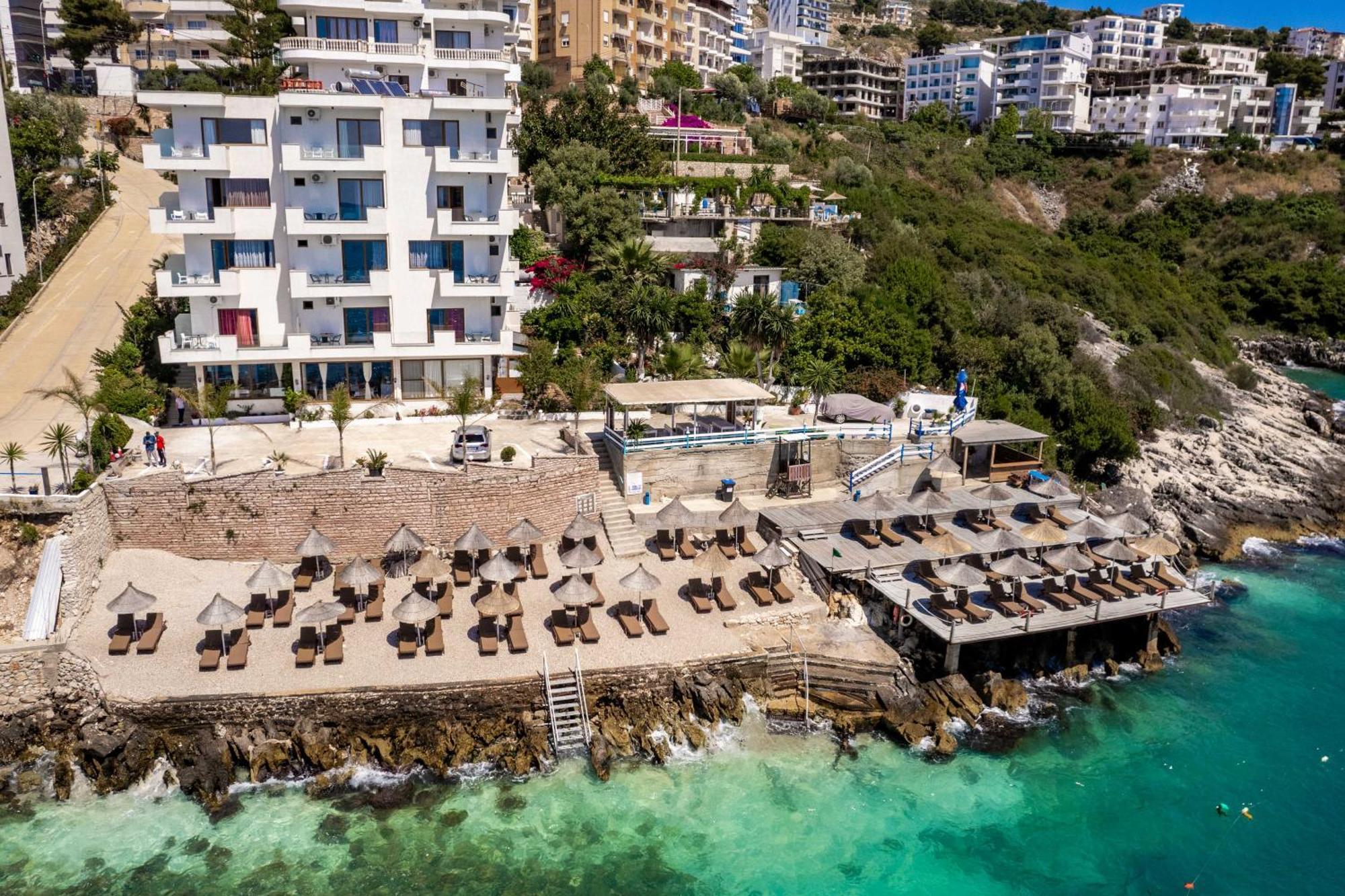 Blue Bay Hotel Saranda Extérieur photo