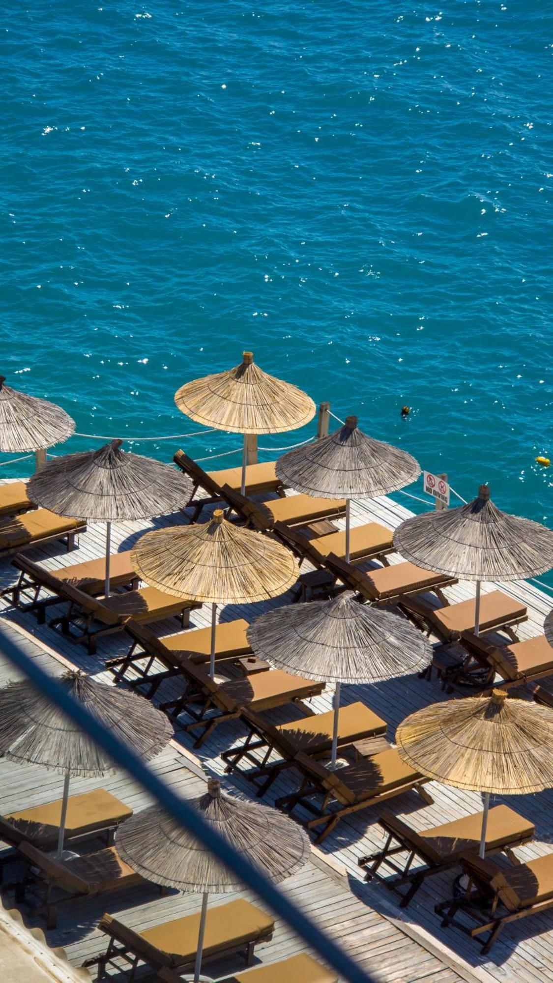 Blue Bay Hotel Saranda Extérieur photo