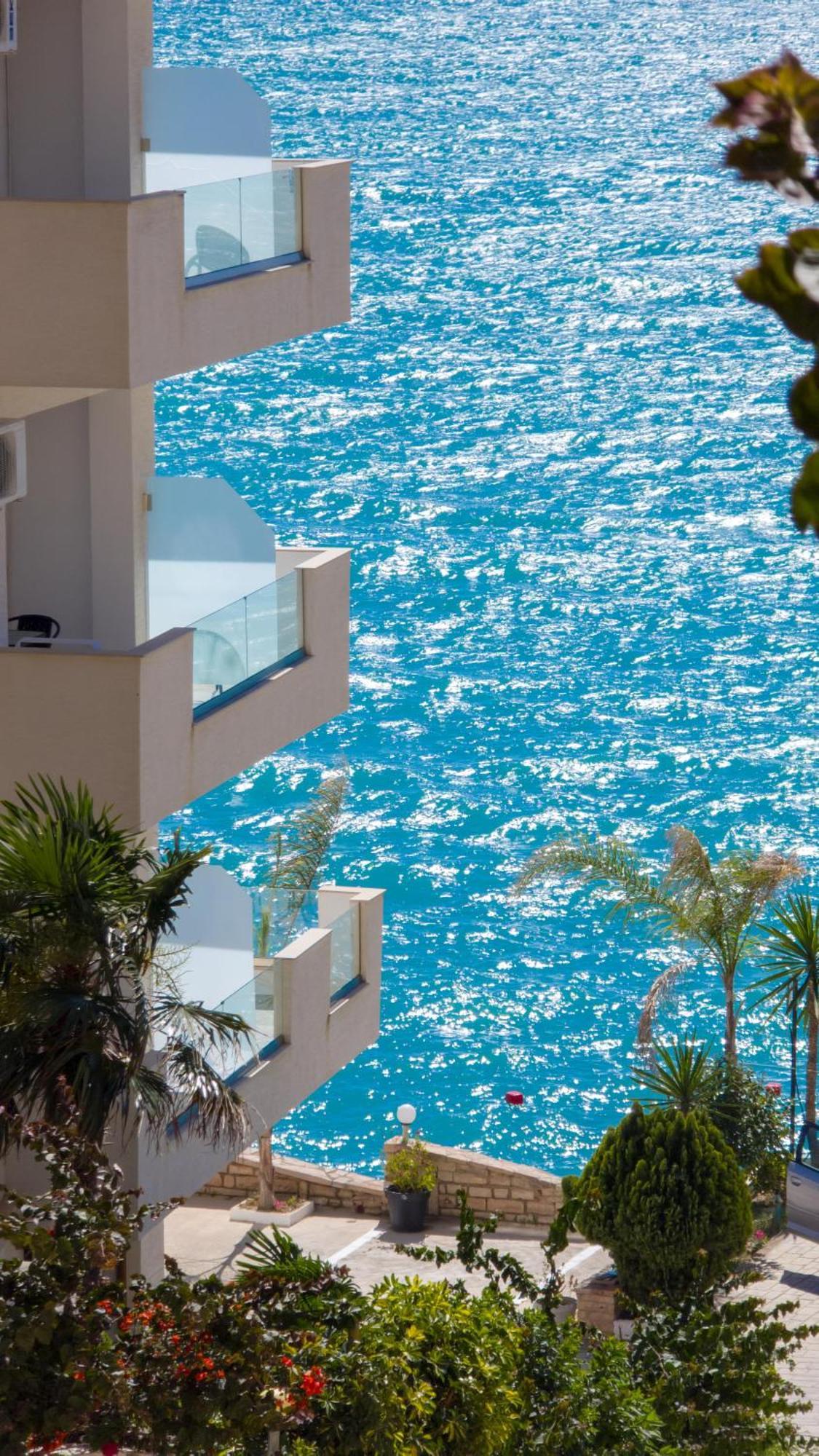 Blue Bay Hotel Saranda Extérieur photo
